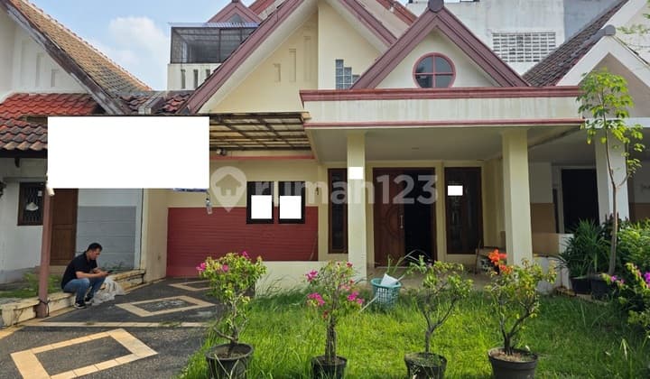 Disewakan Rumah 2 Lantai di Alam Sutera, Tangerang Selatan (Harga Untuk 2 Tahun)