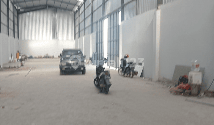Disewakan Gudang di Legok, Tangerang