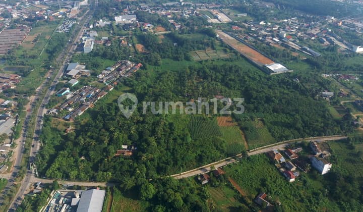 Dijual Tanah Soak Simpur / Noerdin Pandji / Jalan Baru Bandara Palembang Seluas 12 Hektar