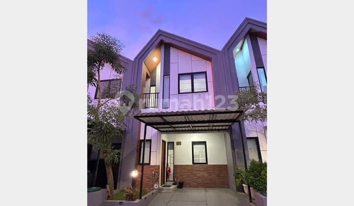 Di Sewakan Rumah 2 Lantai di Cluster Ananta Widari Village, Legok Serpong Tangerang