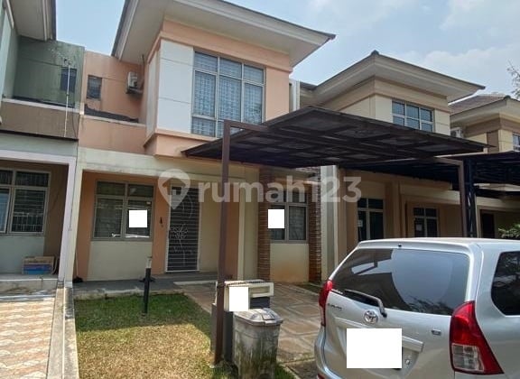 Rumah 2 lt Murah Siap huni di Naturale Foresta BSD