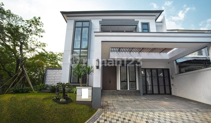 Rumah Brand New 2,5 Lantai Hook di Delatinos Bsd
