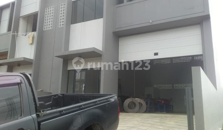 Dijual Gudang Tekno X BSD, Tangerang Selatan