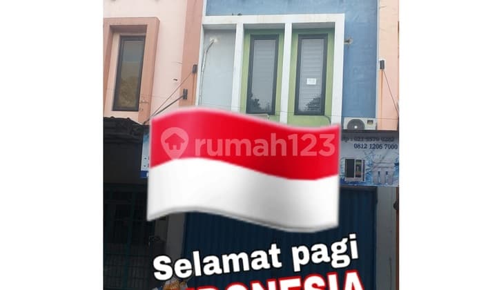 Ruko 2 Lantai di Taman Royal Cipondoh, Kota Tangerang