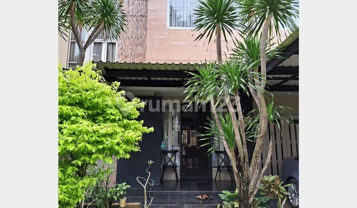 Rumah Bagus Menarik di Cluster Delatinos Bsd, Tangerang Selatan