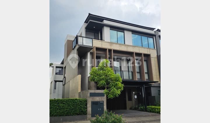 Dijual Rumah Mewah Full Furnished di Zora - Cluster Kiyomi BSD, Tangerang Selatan