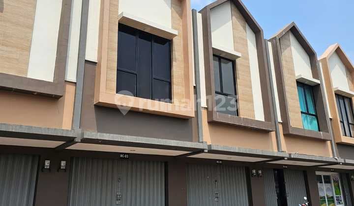 Disewakan Cepat Ruko Suvarna Sutera Fedora Park, Tangerang