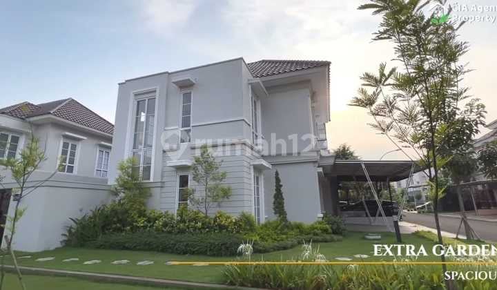 Rumah Mewah Cantik di Alicante Gading Serpong, Tangerang