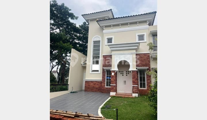 Rumah 2 Lantai Hook di Alicante Gading Serpong, Tangerang