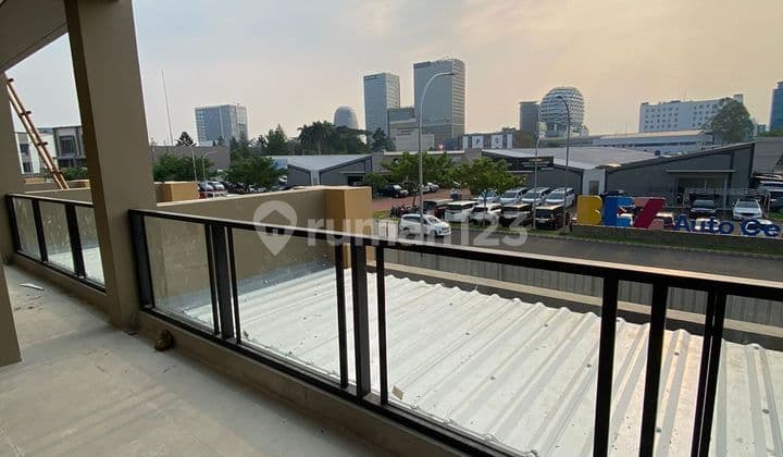 For Rent Illago Grande 3-Story Shop House Corner Position Gading Serpong, Tangerang