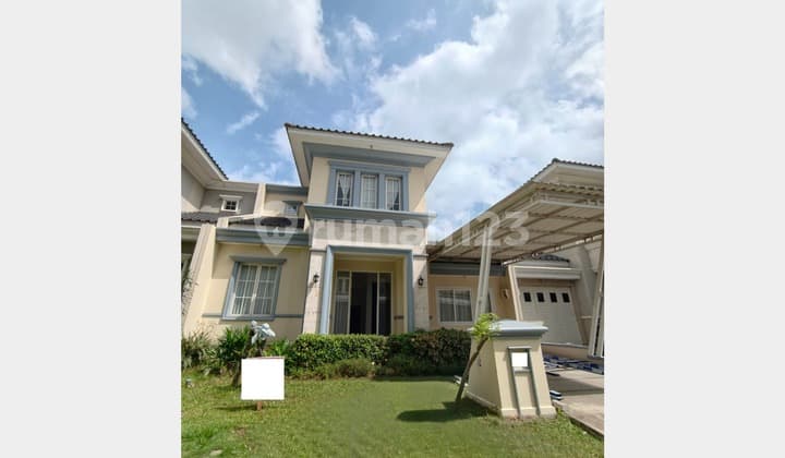 Turun Harga Rumah Full Furnished di Cluster Daru Suvarna Sutera, Tangerang