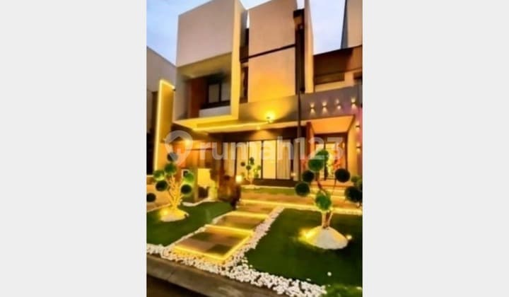 Rumah Mewah Konsep Luxury Villa Resort. Cluster Eldora, Suvarna Sutera Tangerang