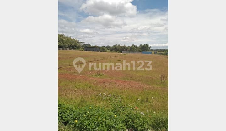 Dijual Cepat Harga Bu Tanah Kawasan Industri di Legok, Tangerang