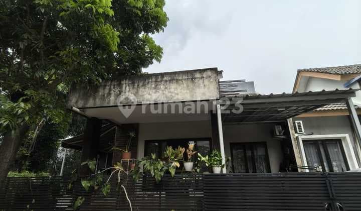 Rumah Mahagoni Park Bintaro, Tangerang Selatan