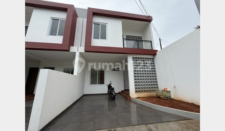 Rumah Baru Siap Pakai di Bumi Puspitek Asri Bsd