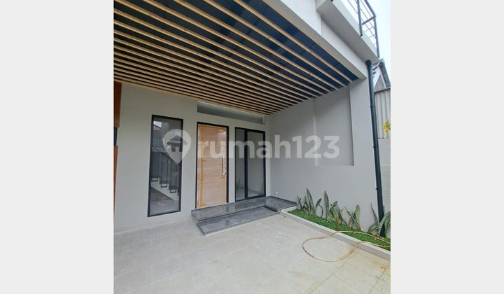 Brand New 2-Storey Beautiful Minimalist Japanese House in Nusa Loka, BSD City