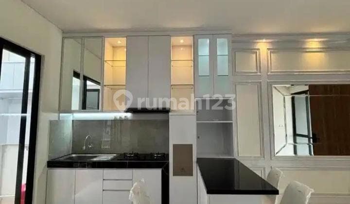 Rumah Murah Semi Furnished di Harmoni Residence, Jelupang, BSD, Tangsel
