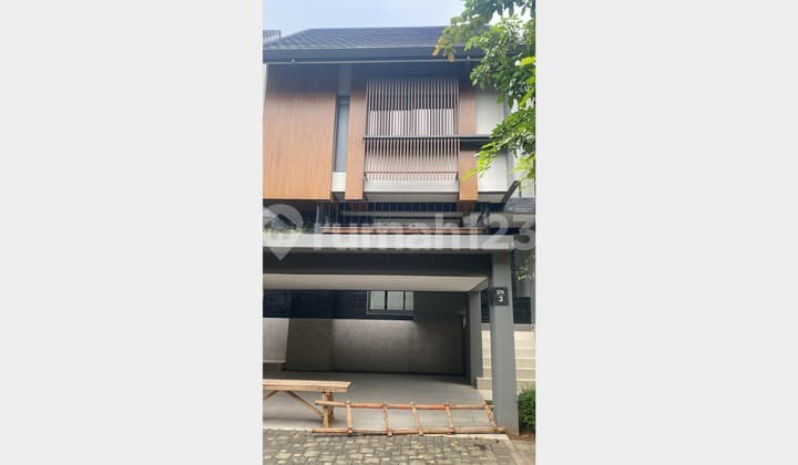 For Rent: House in Caelus Greenwich BSD Cluster, South Tangerang