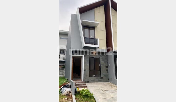 Rumah Sirkulasi Udara Bagus di Kencana Ext BSD, Tangerang Selatan