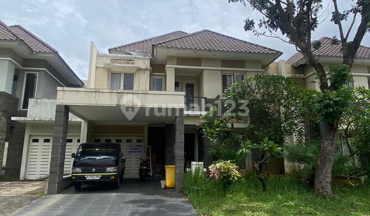 Rumah di Cluster Sutera Alba Alam Sutera, Tangerang Selatan