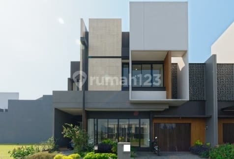 Rumah Baru dengan Ruang Terbuka Hijau di Cluster Premium Eldora - Suvarna Sutera