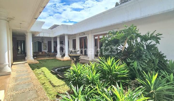 Rumah Bagus Hanya Hitung Tanah di Veteran Bintaro, Jakarta Selatan