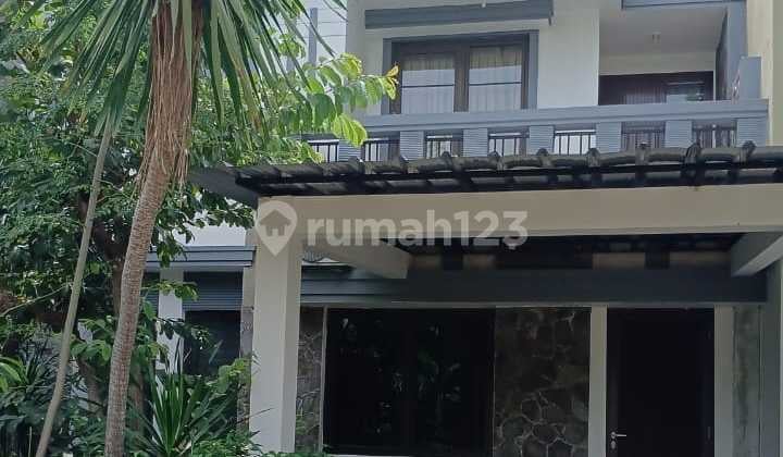 Rumah Semi Furnished di The Green Cluster Vineyard BSD
