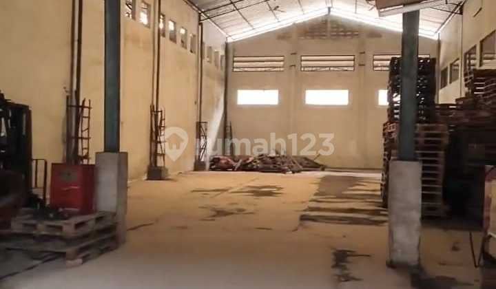 Dijual Gudang + Cold Storage Pergudangan Miami Tegal Alur Kalideres Jakarta Barat