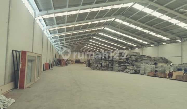 Di Jual Gudang di Pergudangan Taman Tekno Bsd Tangerang Selatan