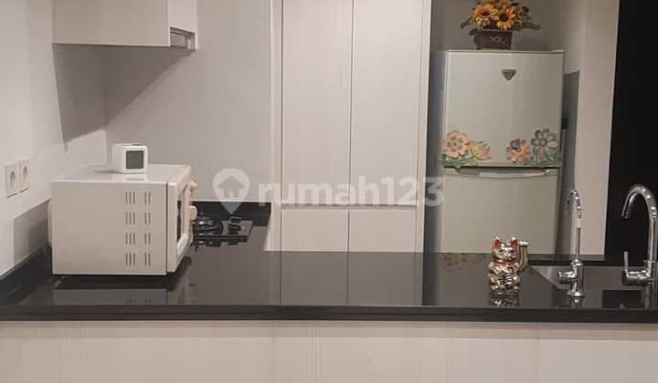 Apartemen The Brandz 1 BR Full Furnished Mengahadap ICE BSD