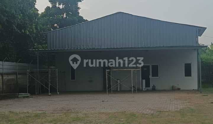 Di Jual Gudang di Legok, Tangerang (20 Menit Akses Tol Legok)
