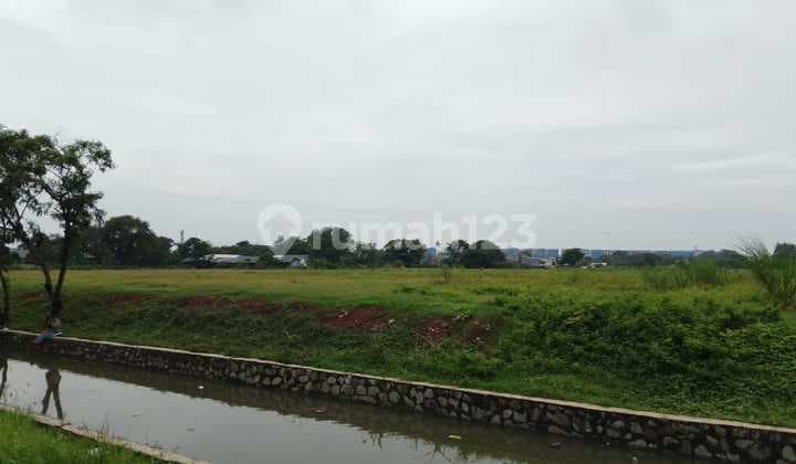 Land for Sale Ready to Use in West Jakarta Near Kali Dadap (Border of West Jakarta - Tangerang)