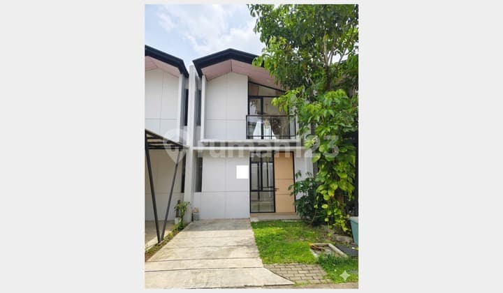Disewakan Rumah Kondisi Baru di Cendana Parc Lipppo Karawaci, Tangerang