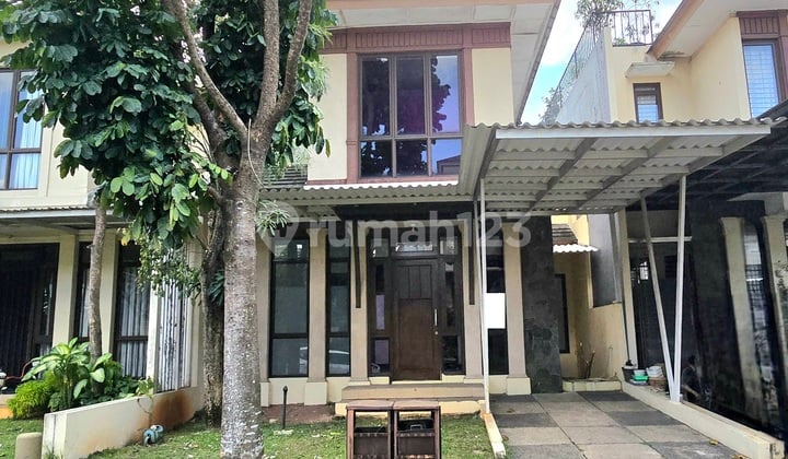 Rumah 2 Lantai Rapi Terawat Unit Langka di Anantha Avani BSD