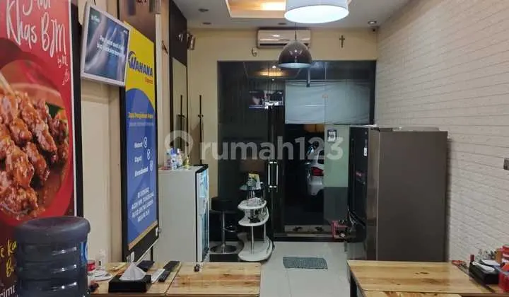 Ruko Sentra Gading Sepansa Summarecon Mall Serpong, Tangerang