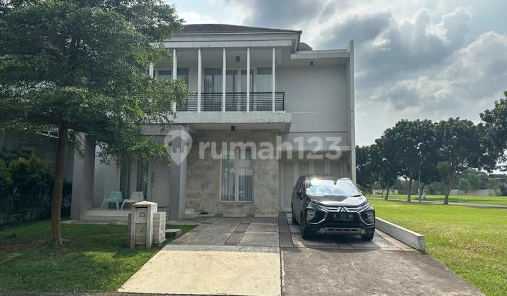 Rumah Siap Huni di Cluster Mahoni Suvarna Sutera, Tangerang