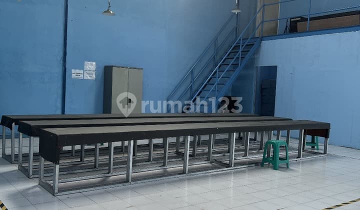 Warehouse/Factory in the Pedurenan Industrial Area. Gunung Sindur, Bogor