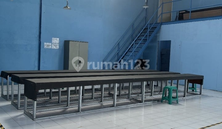 Gudang/Pabrik Dikawasan Industri Pedurenan. Gunung Sindur Bogor