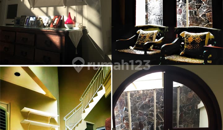 Rumah 2 Lantai di Anggrek Loka BSD City, Tangerang Selatan