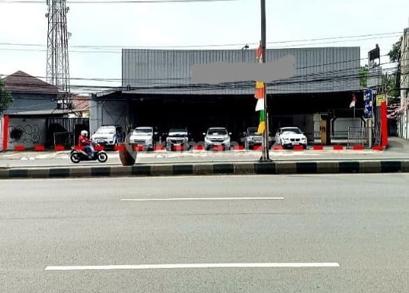 Dijual Lahan di Pinggir Jalan Raya Serpong, Tangerang Selatan