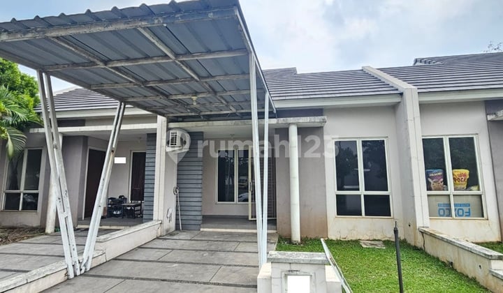 For Rent Semi-Furnished House in Abira Suvarna Sutera Cluster, Tangerang