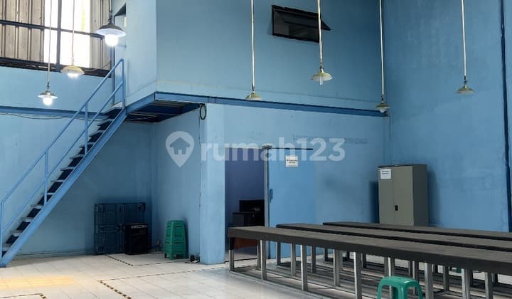 Gudang/Pabrik Dikawasan Industri Pedurenan. Gunung Sindur Bogor