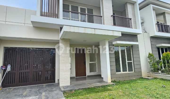 Disewakan Cepat Rumah Cantik di Cluster Giri Suvarna Sutera, Tangerang