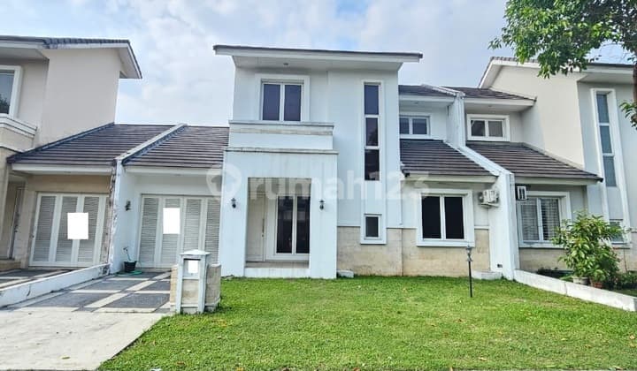 Disewakan Rumah Furnish di Cluster Cempaka Suvarna Padi, Tangerang