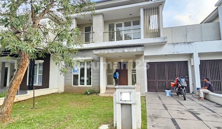 Disewakan Cepat Rumah Bagus 2 Lantai di Cluster Giri Suvarna Sutera, Tangerang
