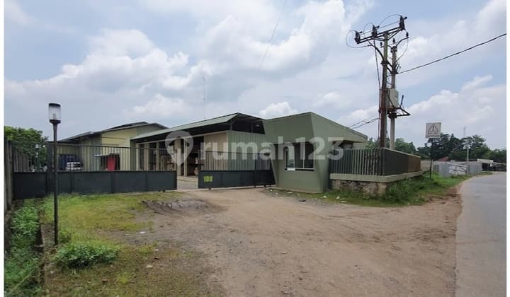 For Sale Ex-Factory on Provincial Roadside in Ranca Iyuh Panongan, Tangerang