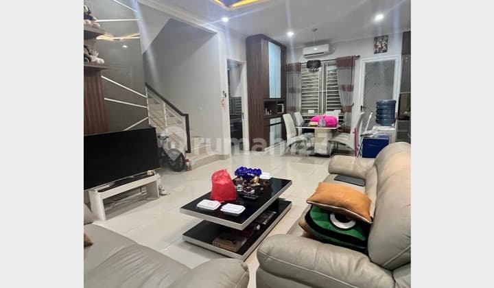 Rumah 2 Lantai Full Furnished di The Avani BSD, Tangerang Selatan