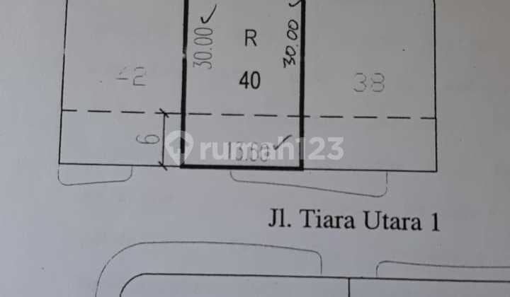 Kavling Exclusive di Komplek Tiara, Phg, Tangerang