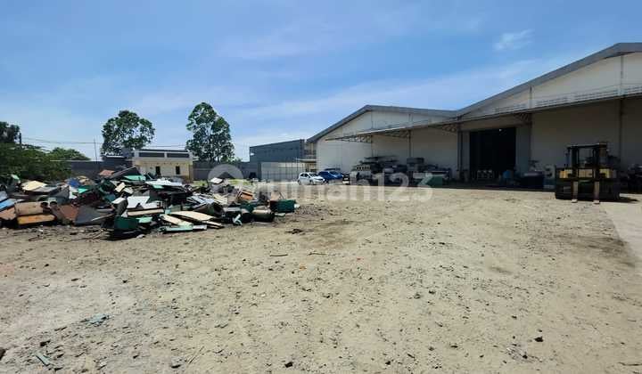 Dijual cepat dan murah Gudang zona abu Siap pakai dekat akses tol Bitung, Tangerang