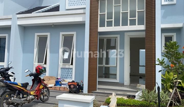 Dijual Rumah di Suvarna Sutera Cluster Chiara Tipe Clover (8X16)